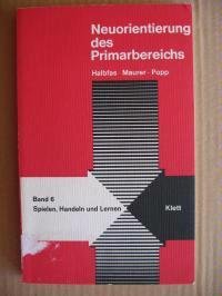 Neuorientierung des Primarbereich, Band 6: Spielen, Handeln und Lernen Books
