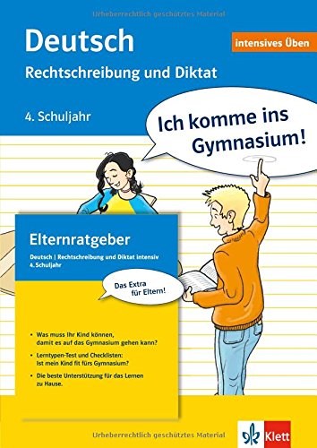Rechtschreibung und Diktat intensiv 4. Schuljahr Study Guides