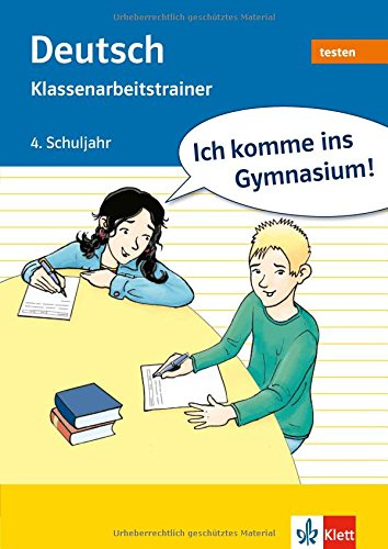 Klassenarbeitstrainer Deutsch 4. Schuljahr Study Guides
