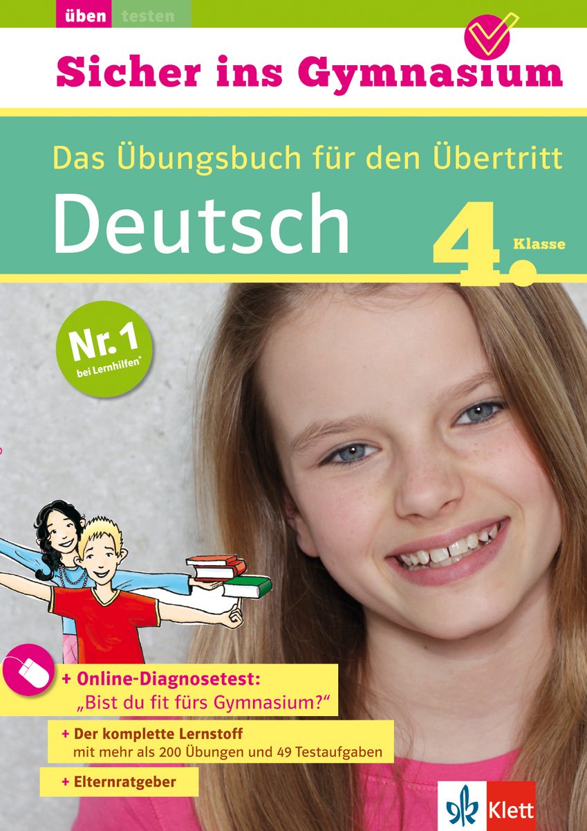 Sicher ins Gymnasium Deutsch 4. Klasse Study Guides