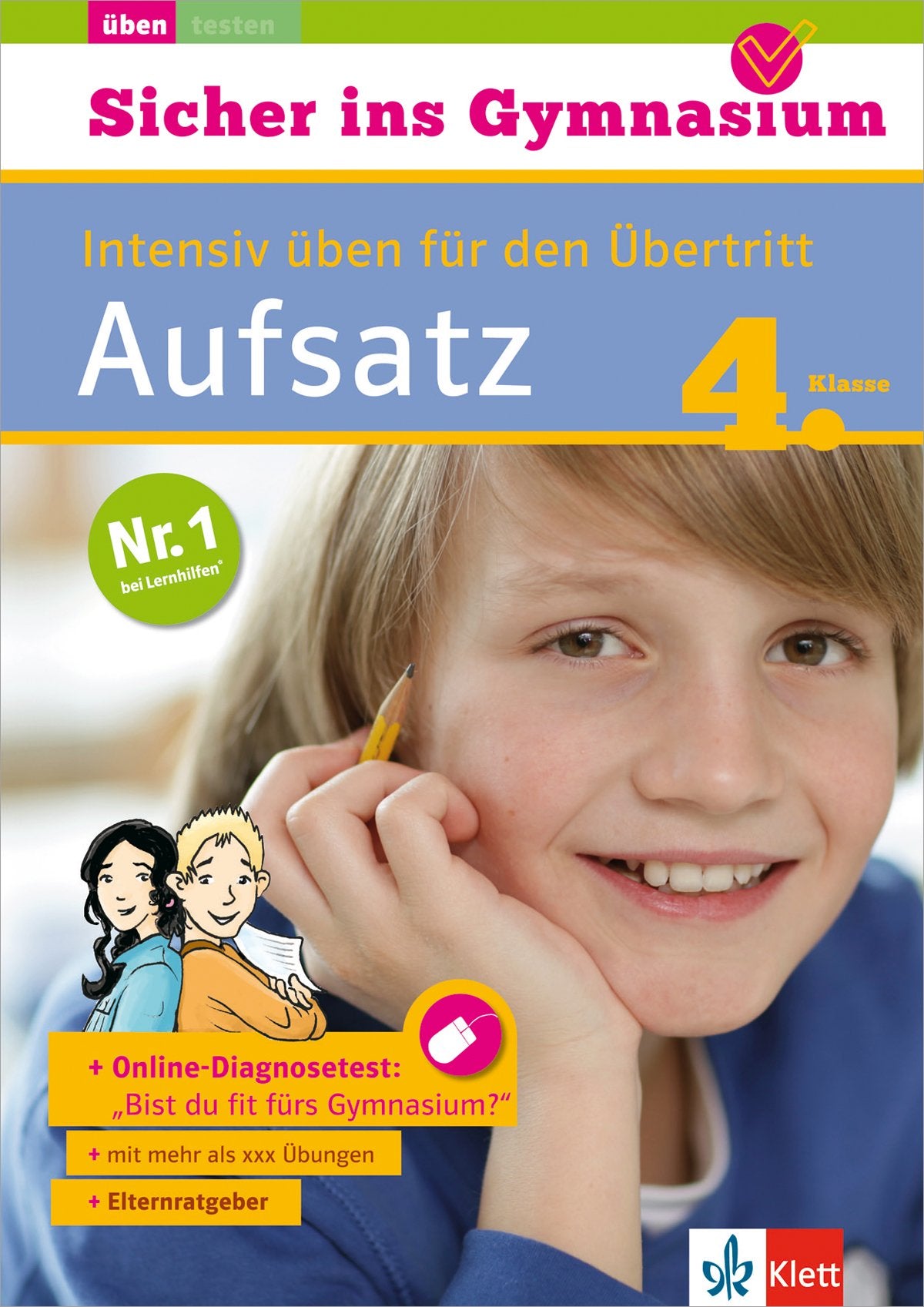 Product Image: Sicher ins Gymnasium Aufsatz 4. Klasse