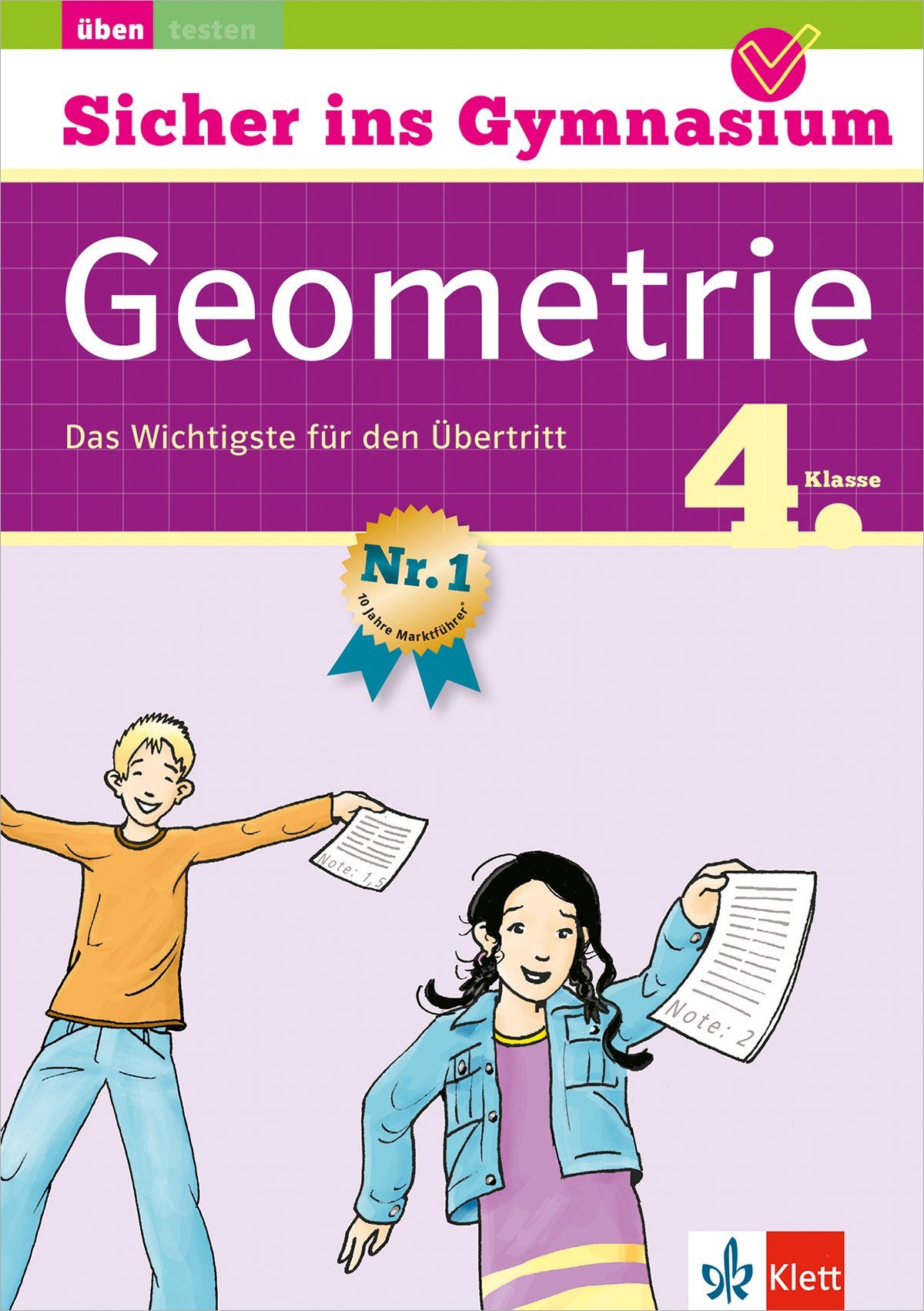Sicher ins Gymnasium Mathematik Geometrie 4. Klasse Study Guides