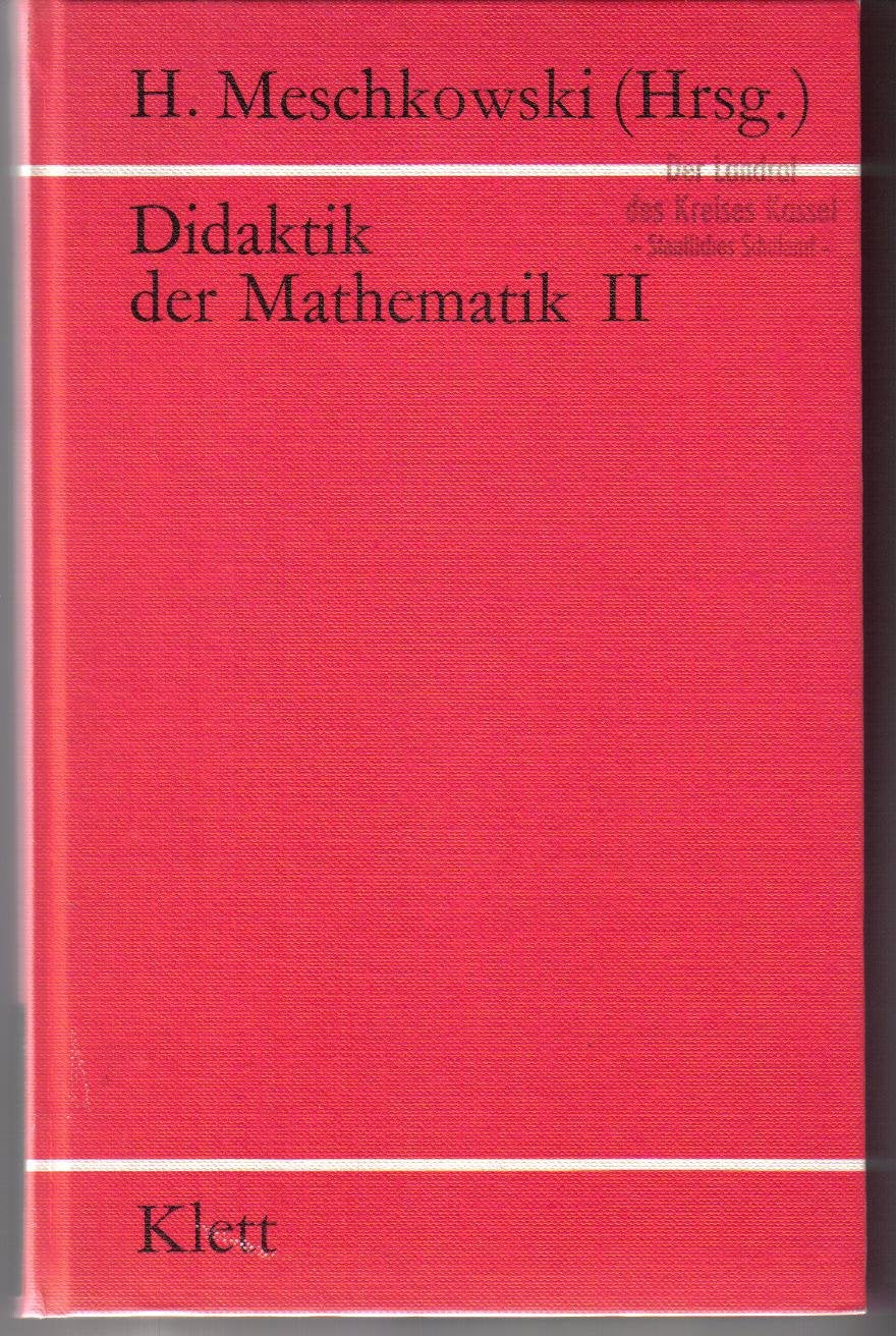 Product Image: Didaktik der Mathematik II. Sekundarstufe I