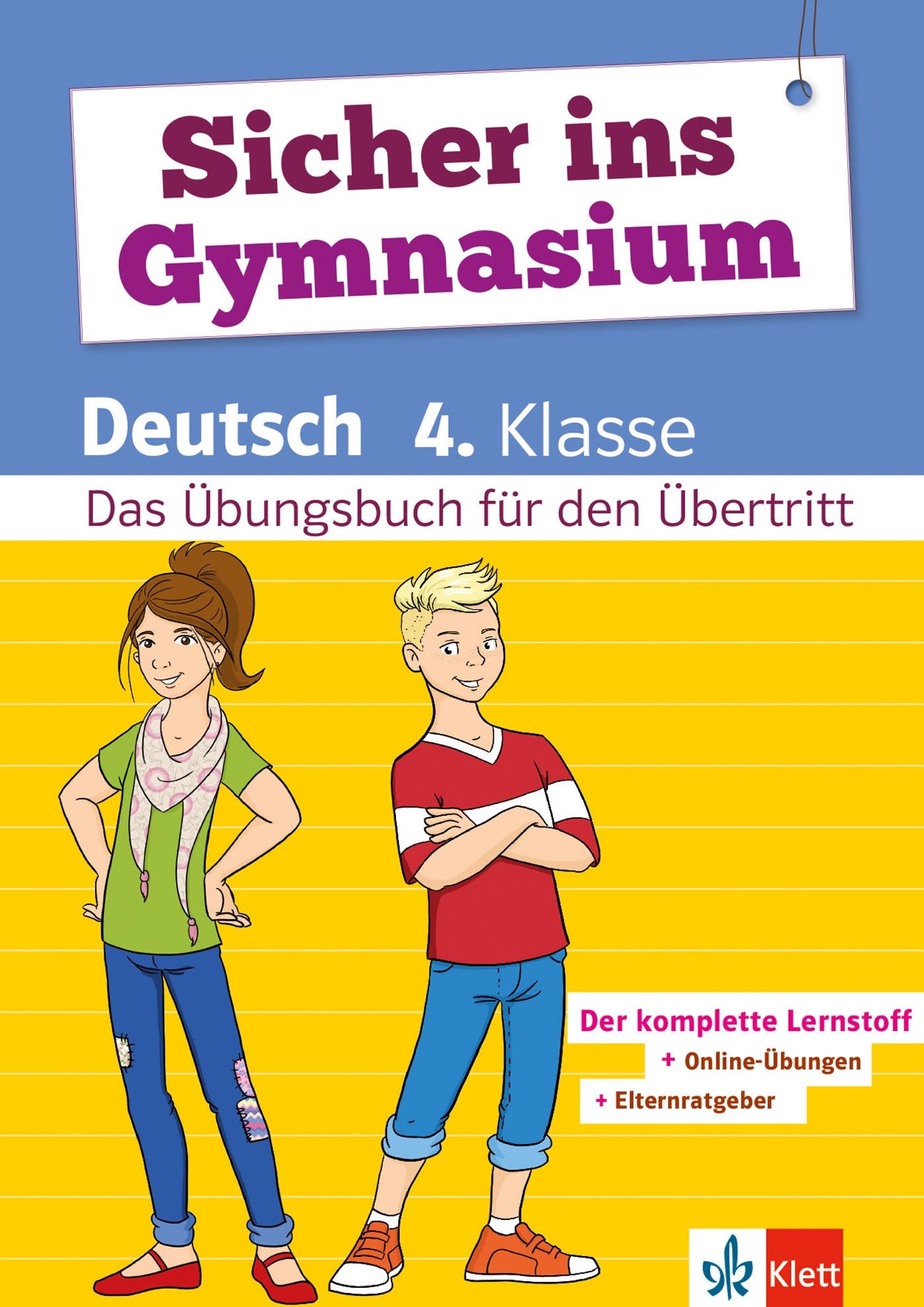 Product Image: Klett Sicher ins Gymnasium Deutsch 4. Klasse