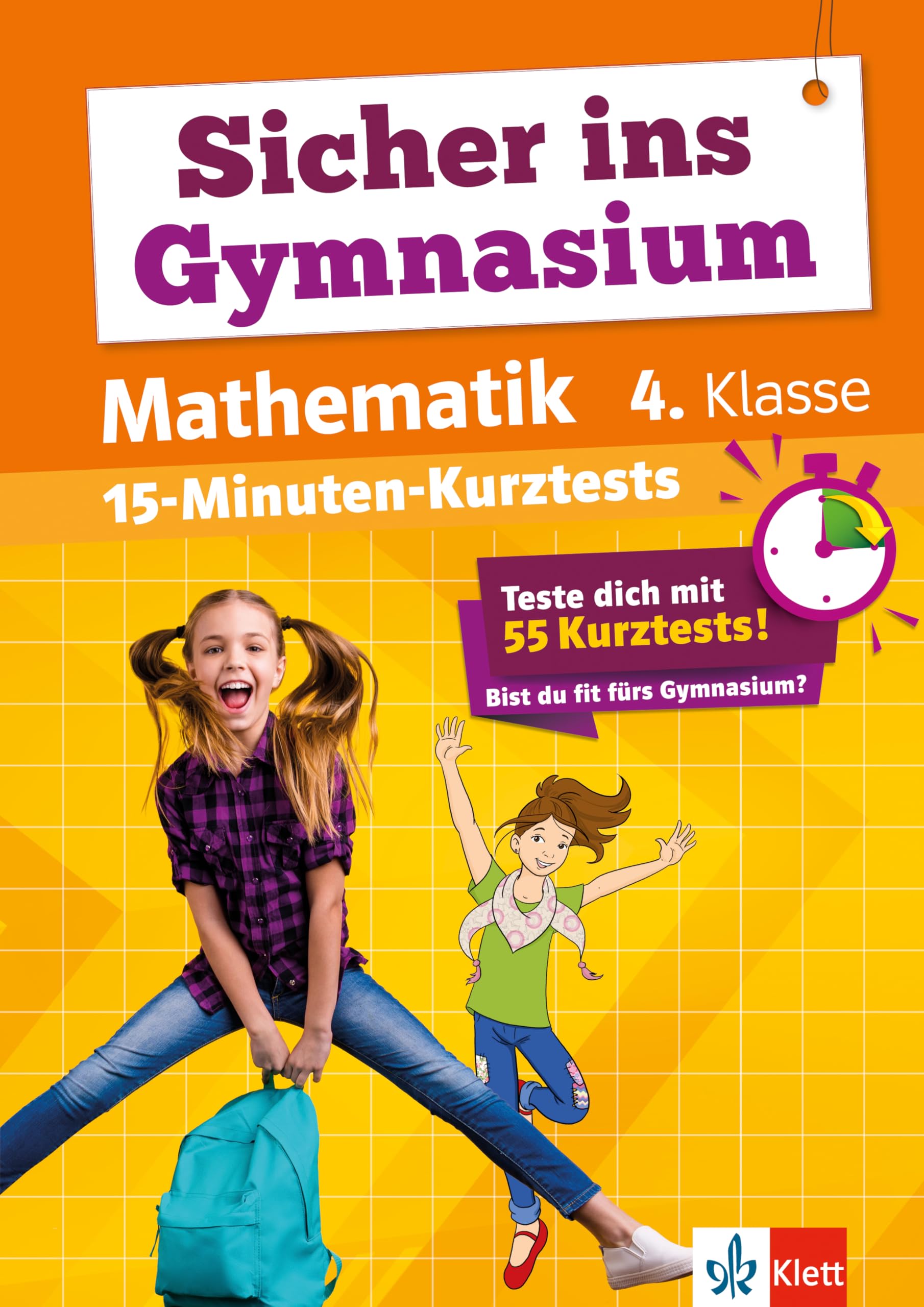 Sicher ins Gymnasium 15-Minuten-Kurztests Mathematik 4. Klasse Study Guides