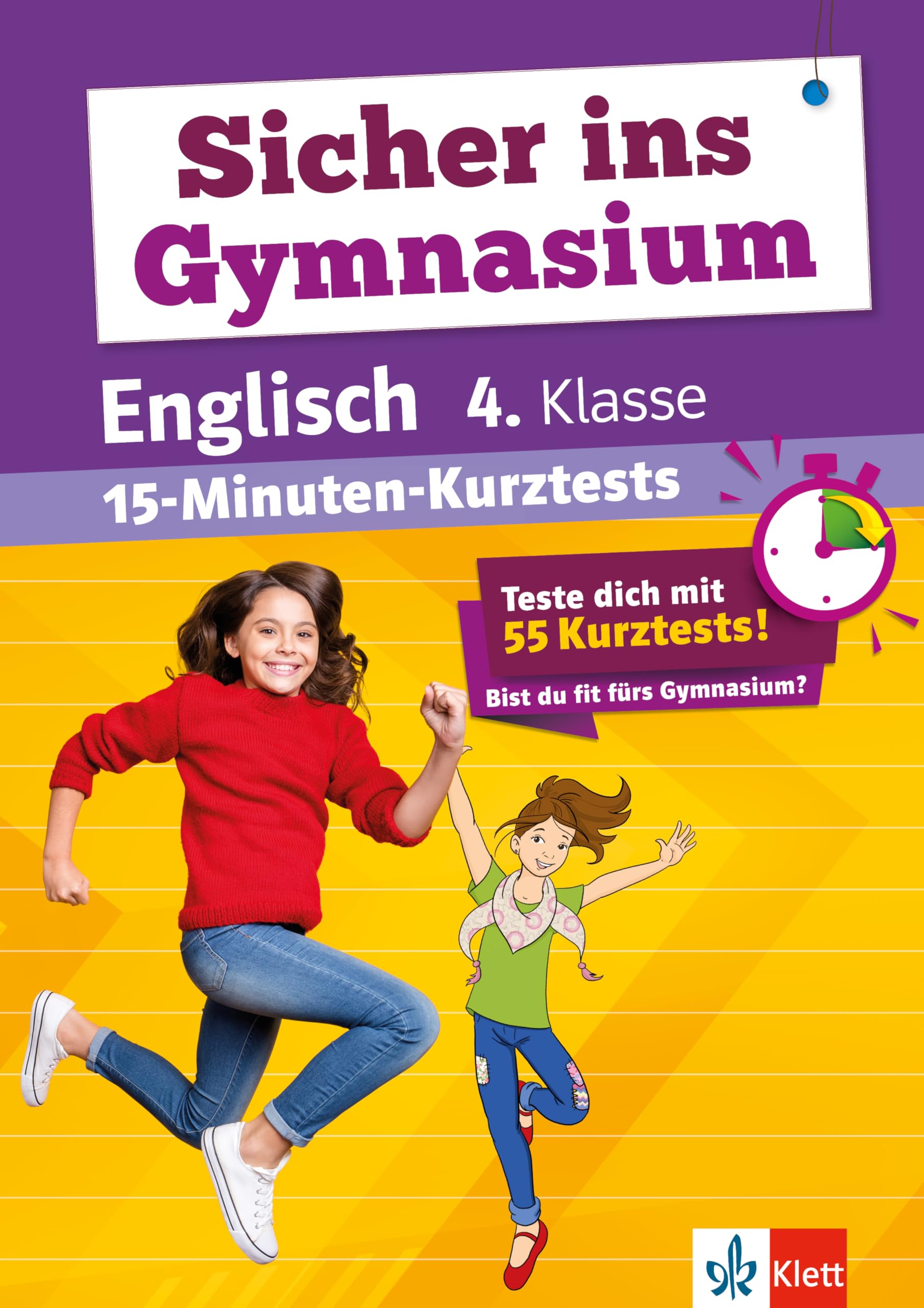 Sicher ins Gymnasium: 15-Minuten-Kurztests Englisch 4.Klasse Foreign Languages ​​& Dictionaries