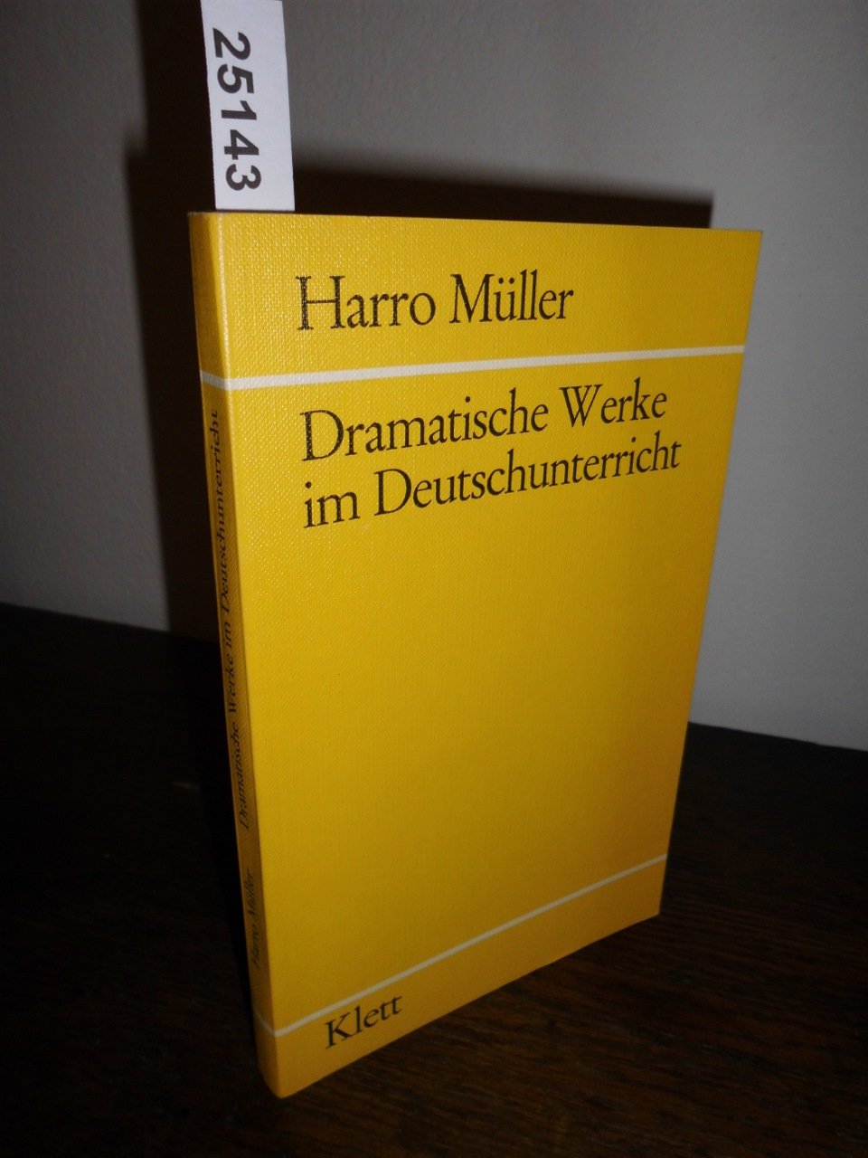 Product Image: Dramatische Werke im Deutschunterricht.