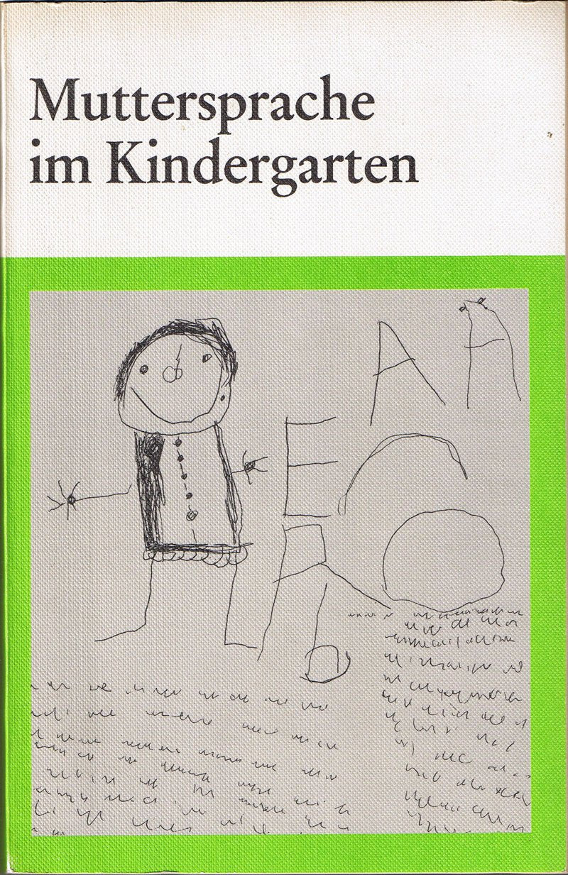 Muttersprache im Kindergarten Books