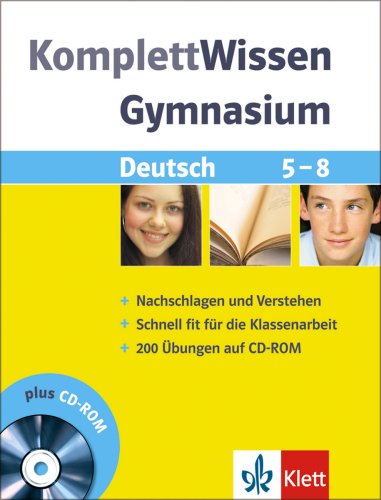 Deutsch 5.-8. Schuljahr Study Guides