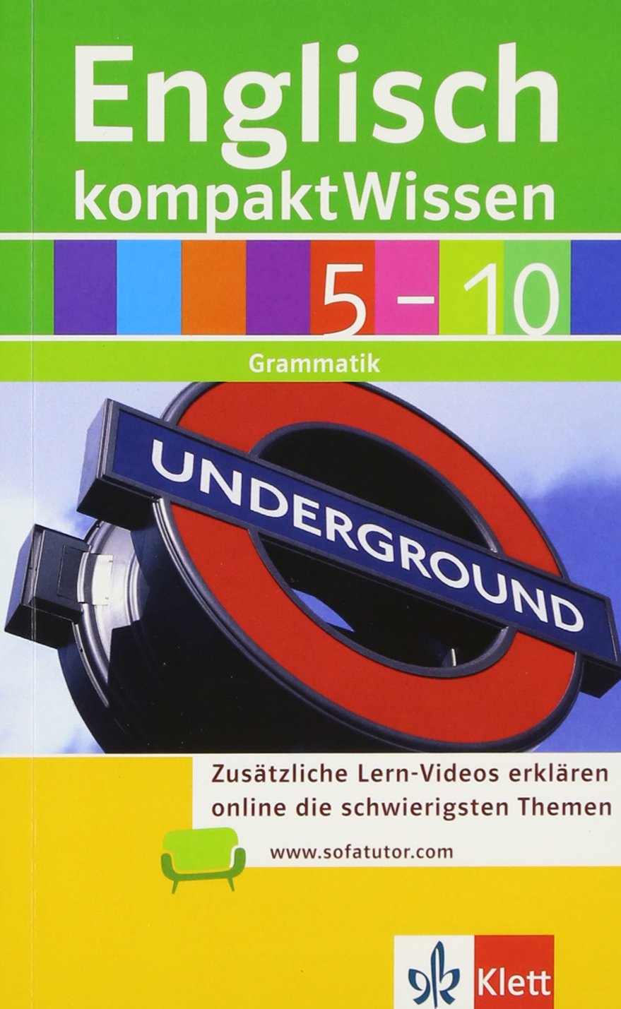 Kompaktwissen Englisch 5 – 10: Grammatik Study Guides Books