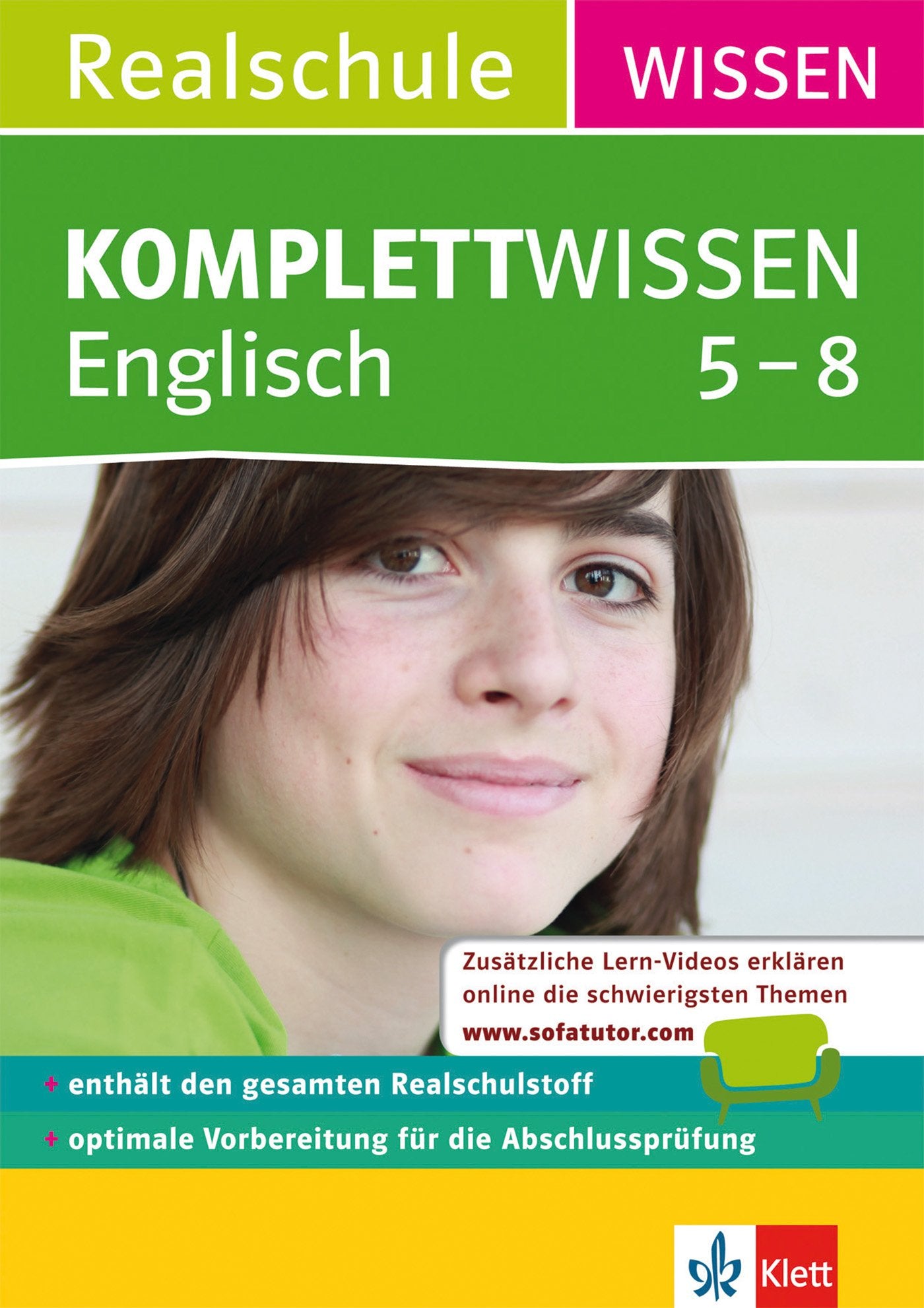 KomplettWissen Realschule Englisch 5-8 Foreign Languages ​​& Dictionaries