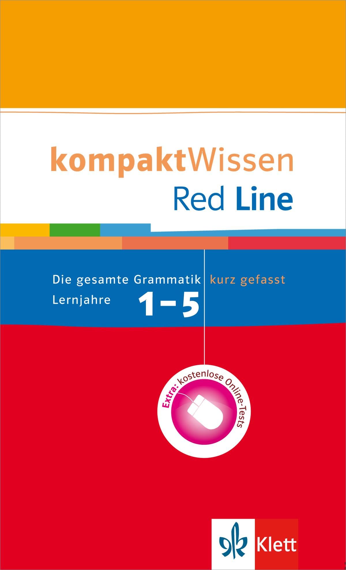 Red Line 1.-5. kompaktWissen Foreign Languages ​​& Dictionaries