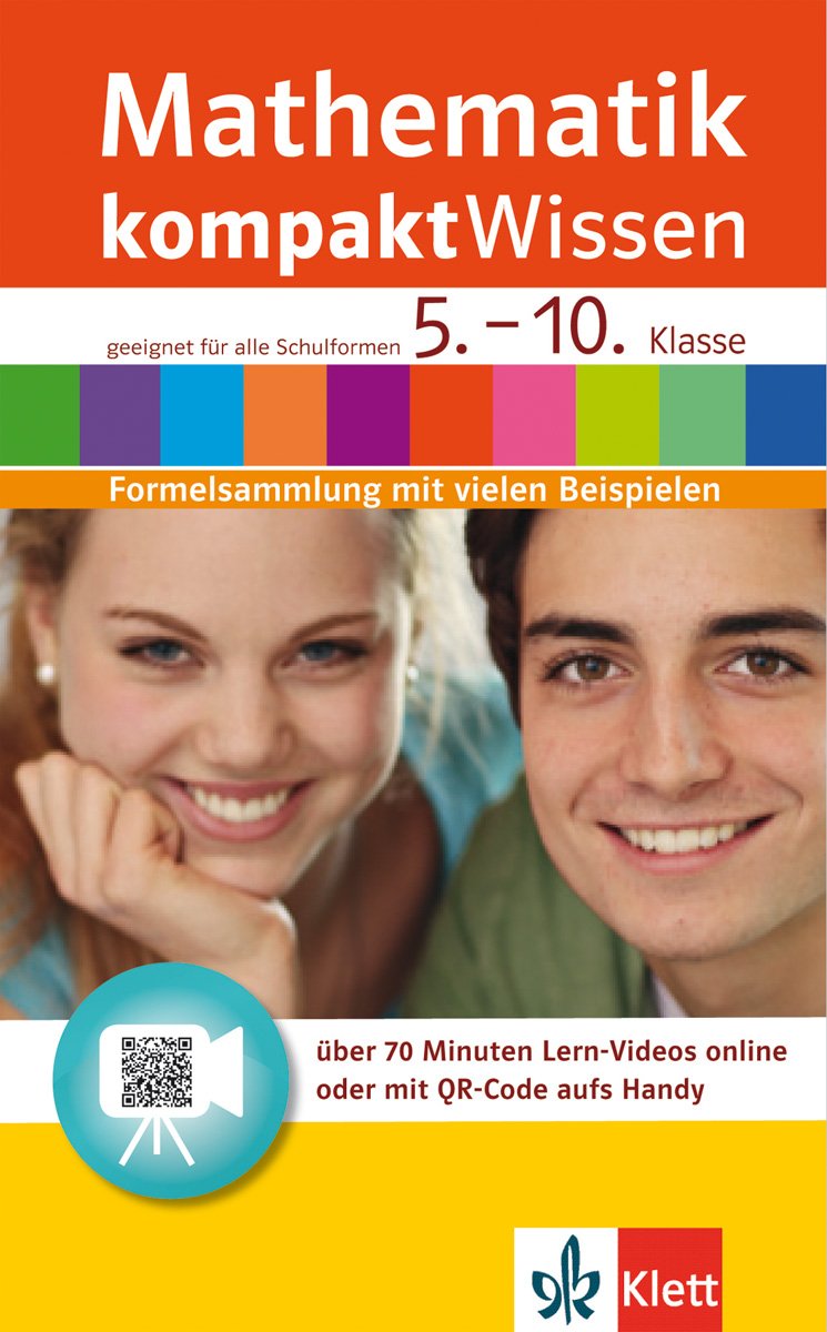 Mathematik kompaktWissen 5. - 10. Klasse Study Guides Books