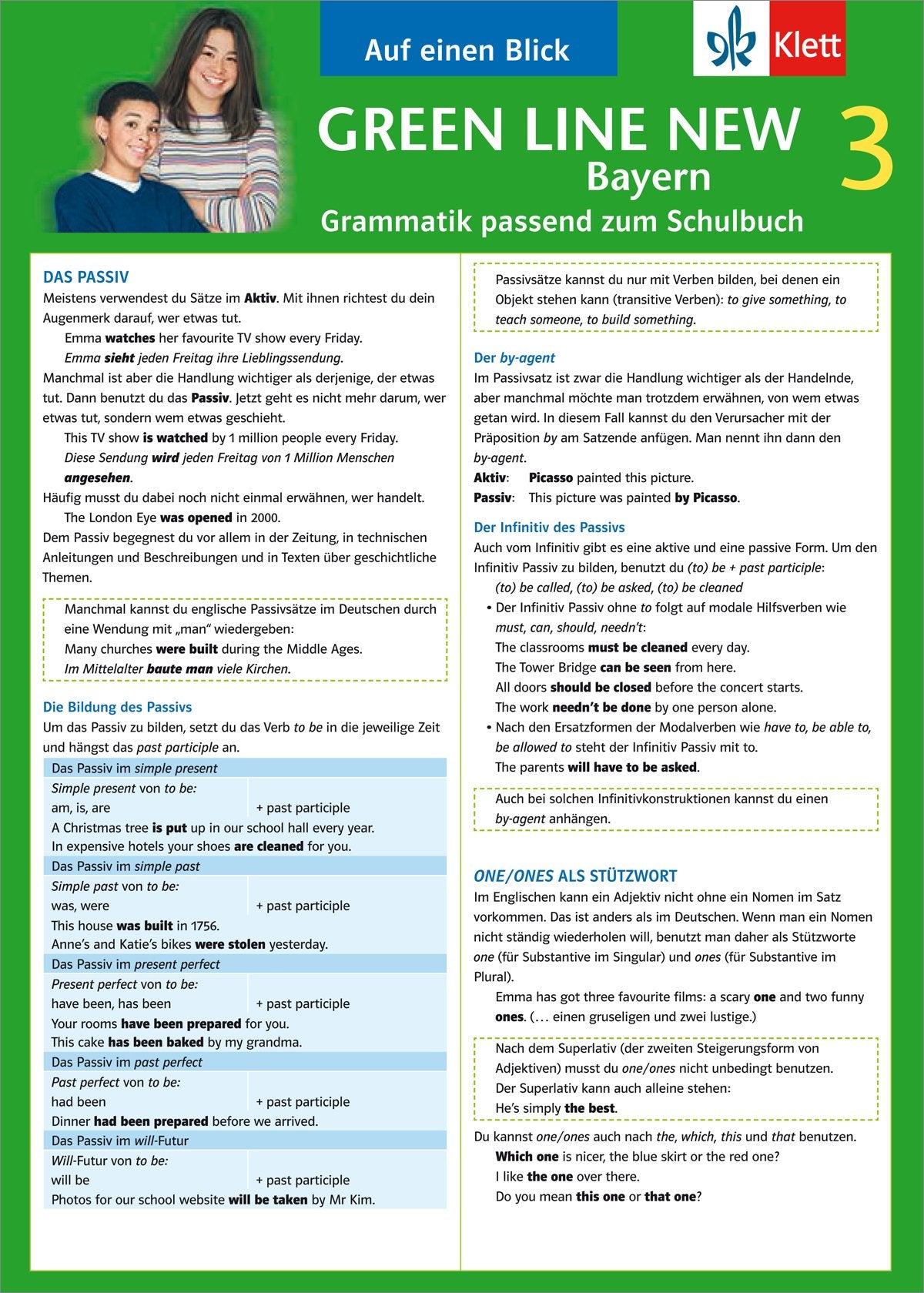 Green Line New Bayern 3 - Auf einen Blick Foreign Languages ​​& Dictionaries