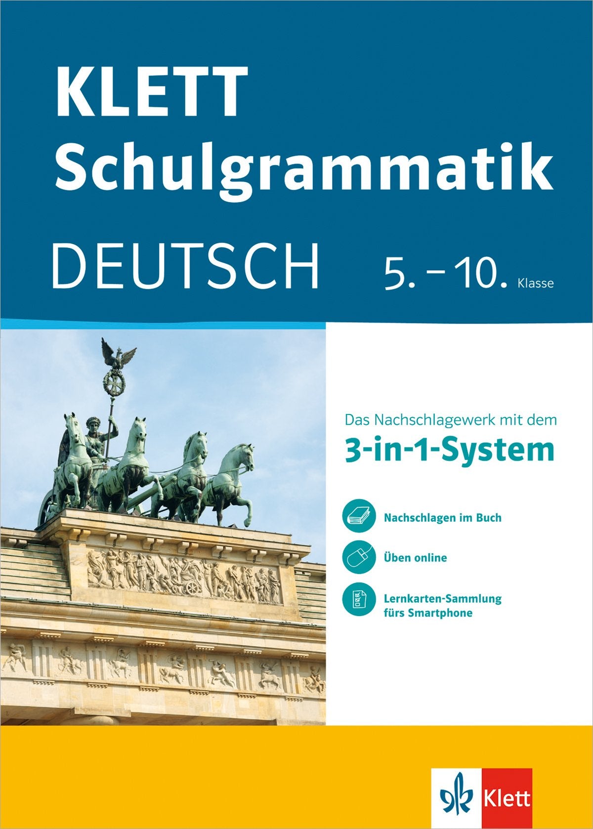 Klett-Schulgrammatik. Deutsch 5.-10. Klasse mit Online-Übungen und mobile Lernkarten Study Guides