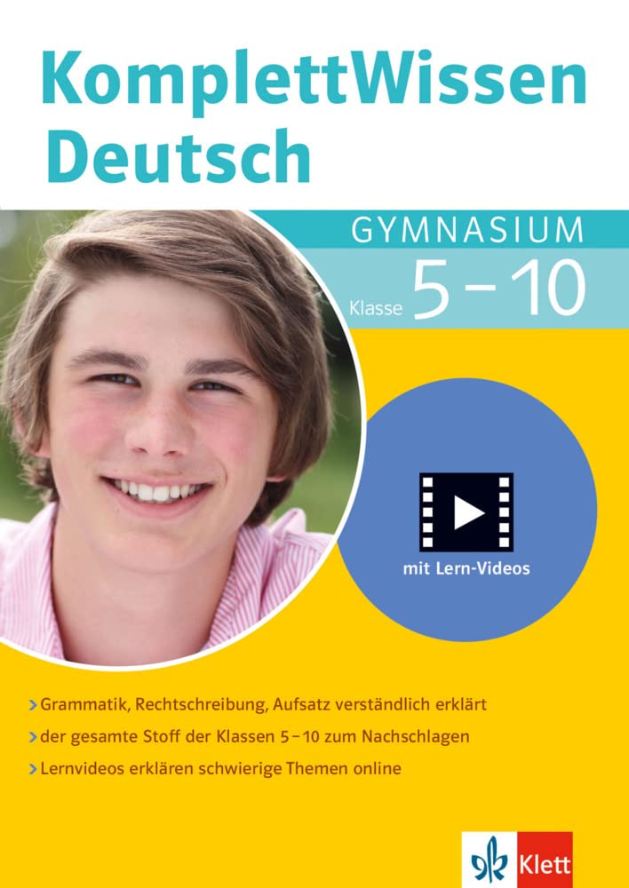 KomplettWissen Deutsch Gymnasium 5.-10. Klasse Study Guides