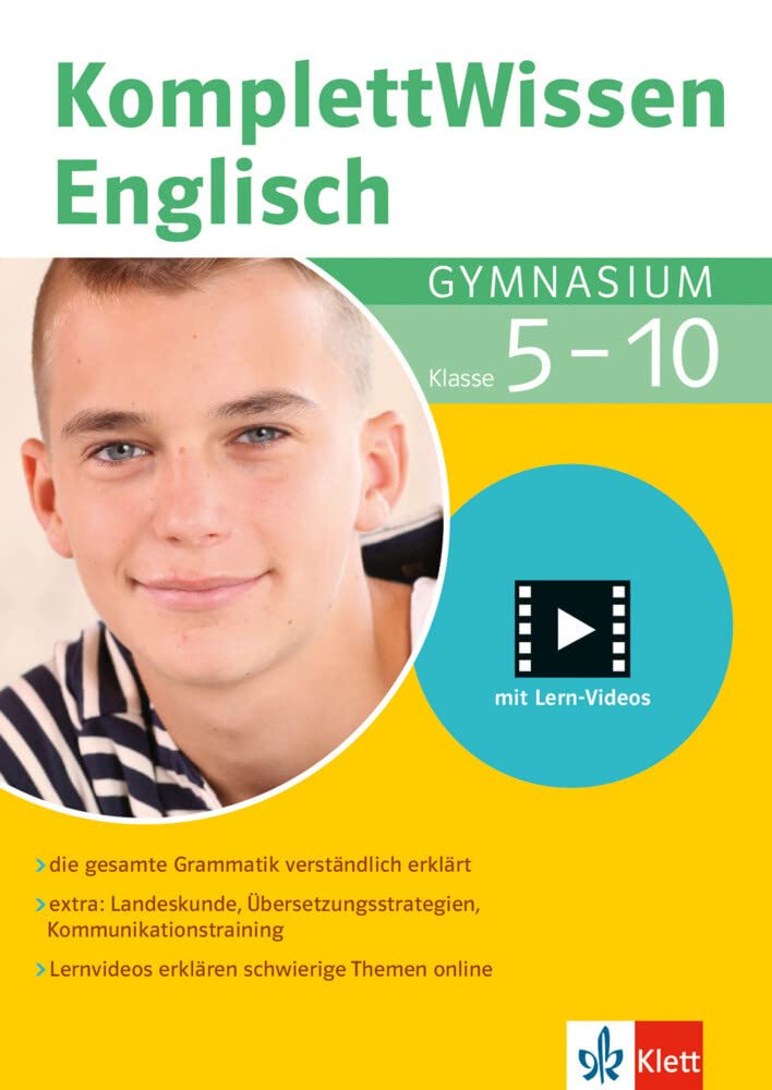 KomplettWissen Englisch Gymnasium 5.-10. Klasse Foreign Languages ​​& Dictionaries