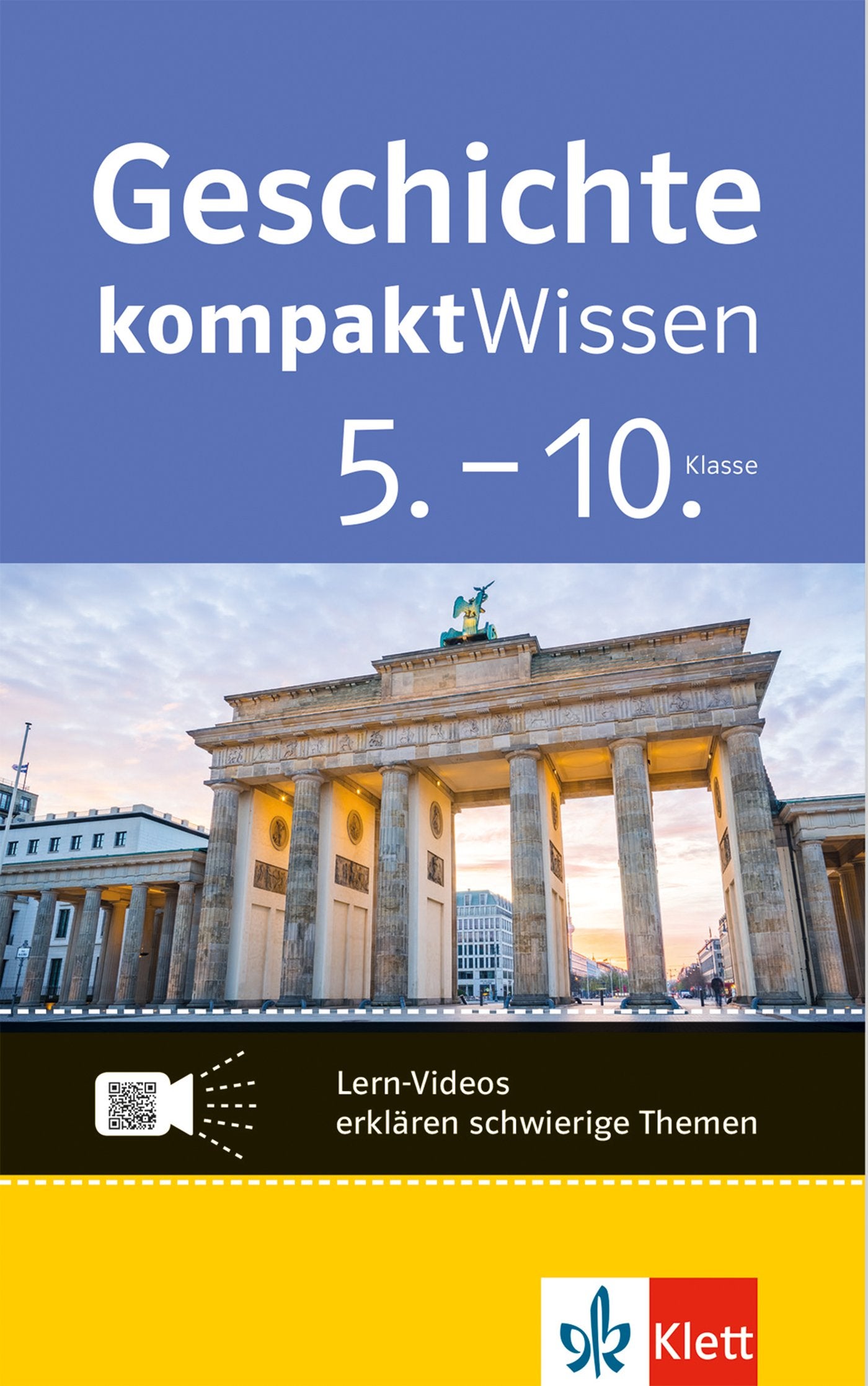 Geschichte kompaktWissen 5.-10. Klasse Study Guides Books