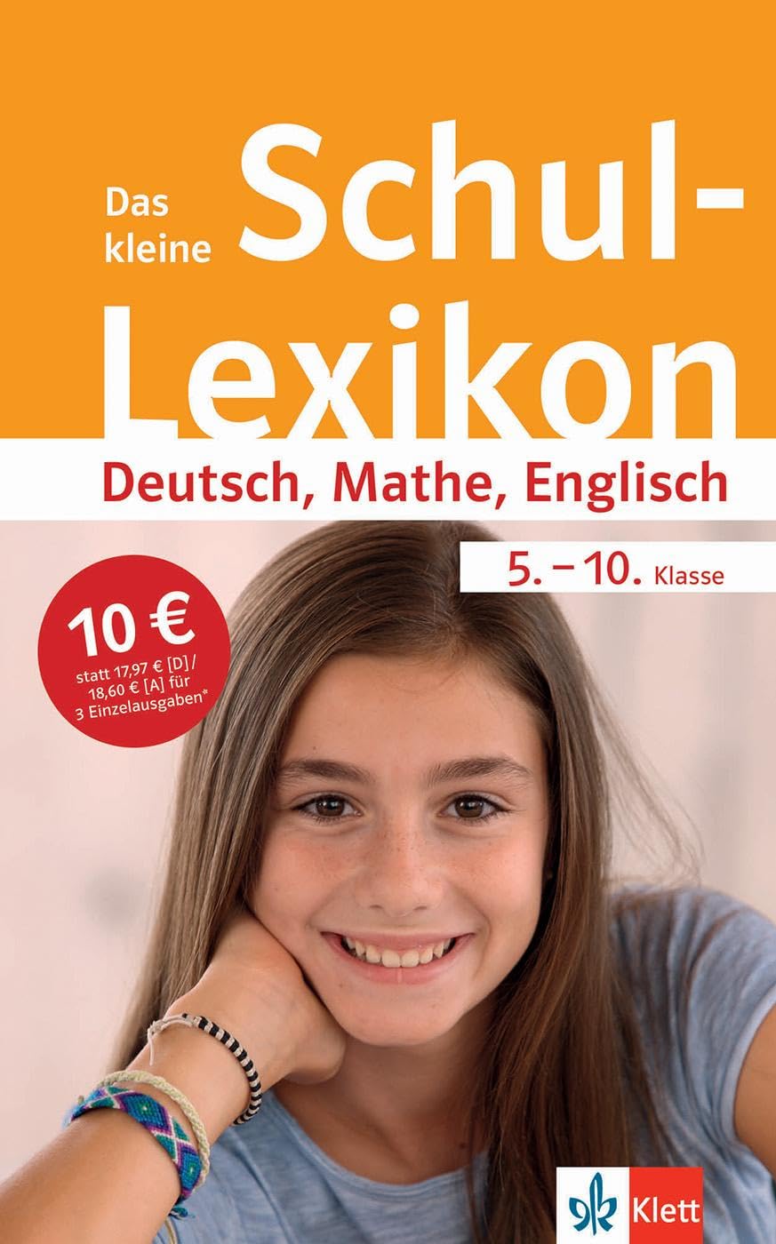 Das kleine Schul-Lexikon Deutsch, Mathe, Englisch 5.-10. Klasse Foreign Languages ​​& Dictionaries
