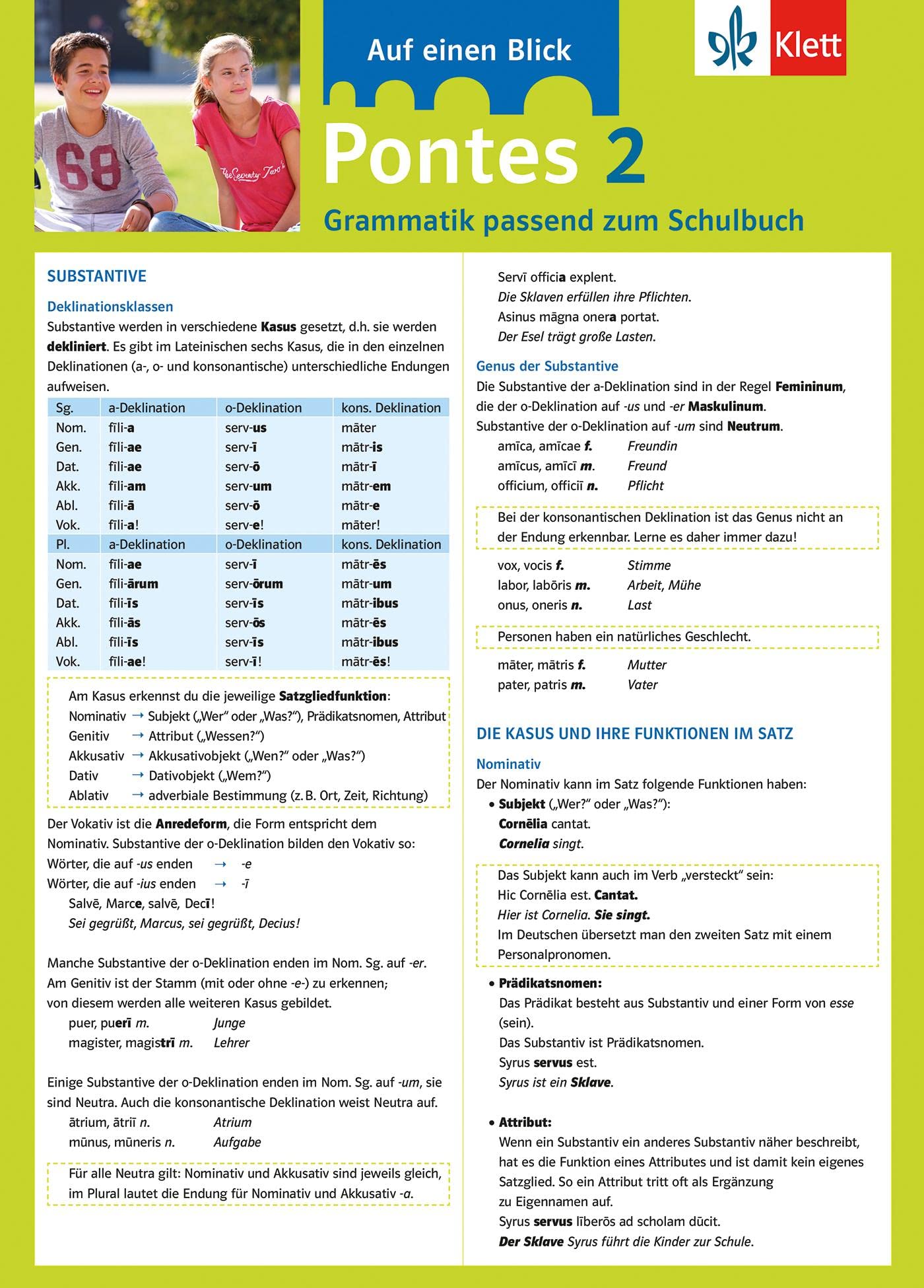 Pontes 02 Grammatik passend zum Schulbuch Foreign Languages ​​& Dictionaries