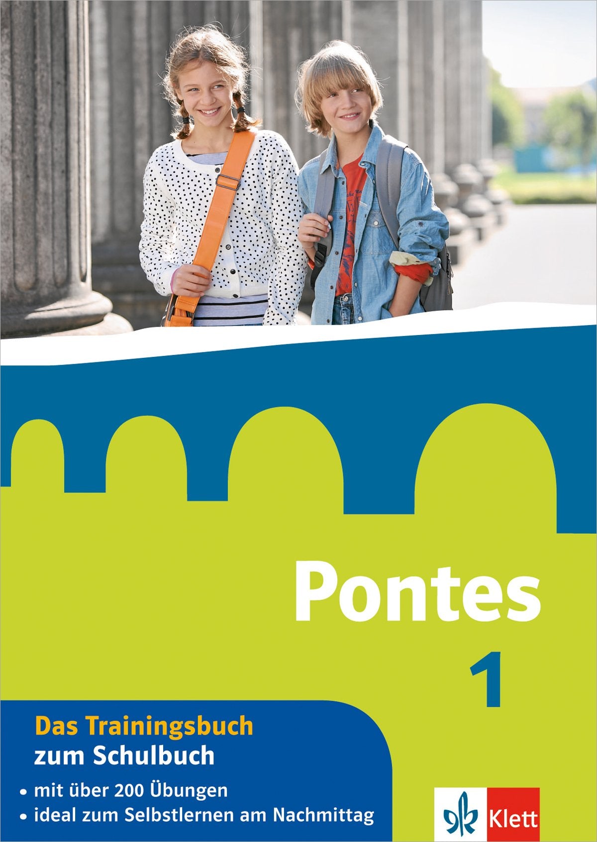 Pontes 1. Das Trainingsbuch zum Schulbuch Foreign Languages ​​& Dictionaries