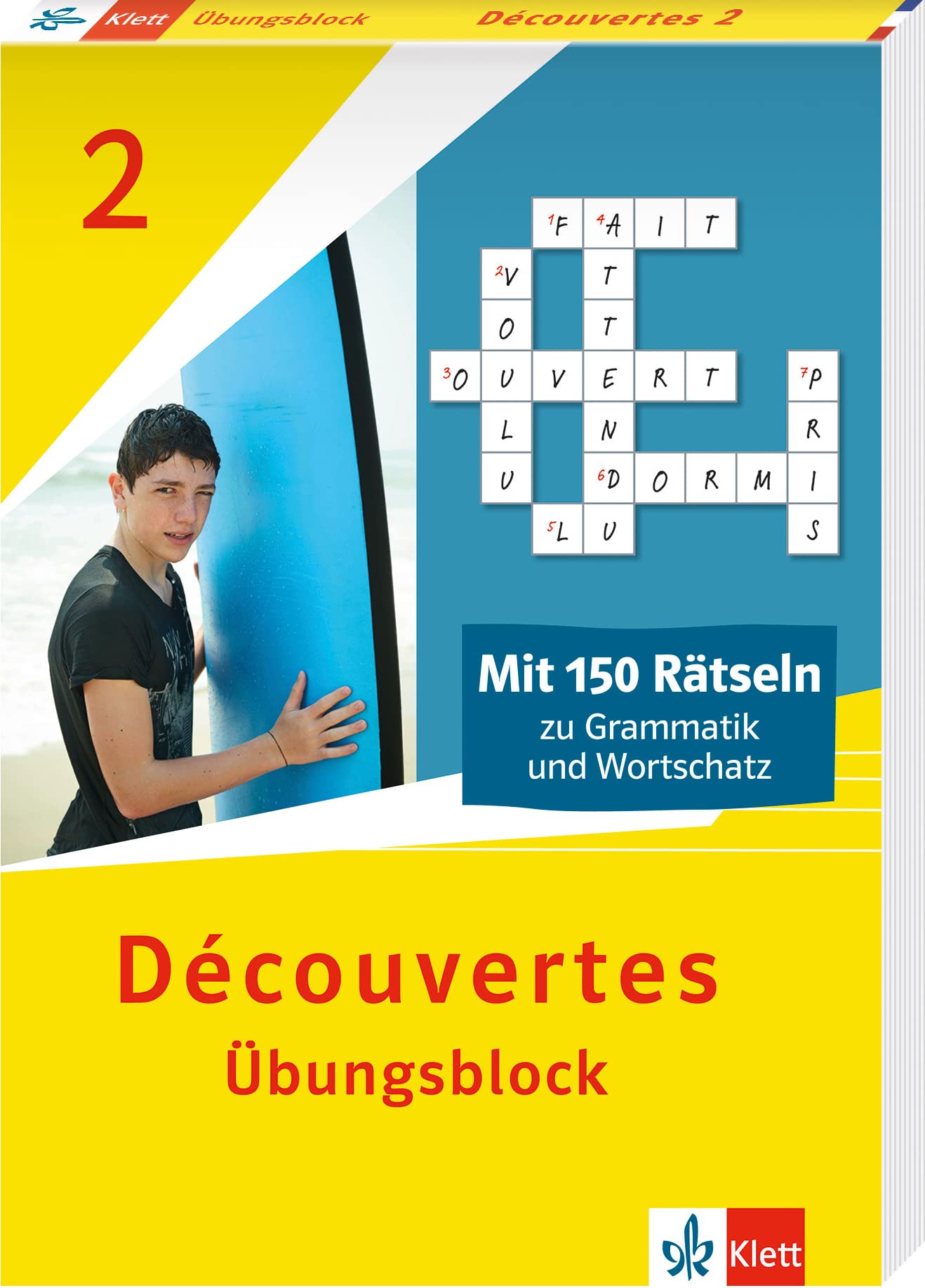 Product Image: Découvertes 2 (ab 2020) - Übungsblock 2. Lernjahr