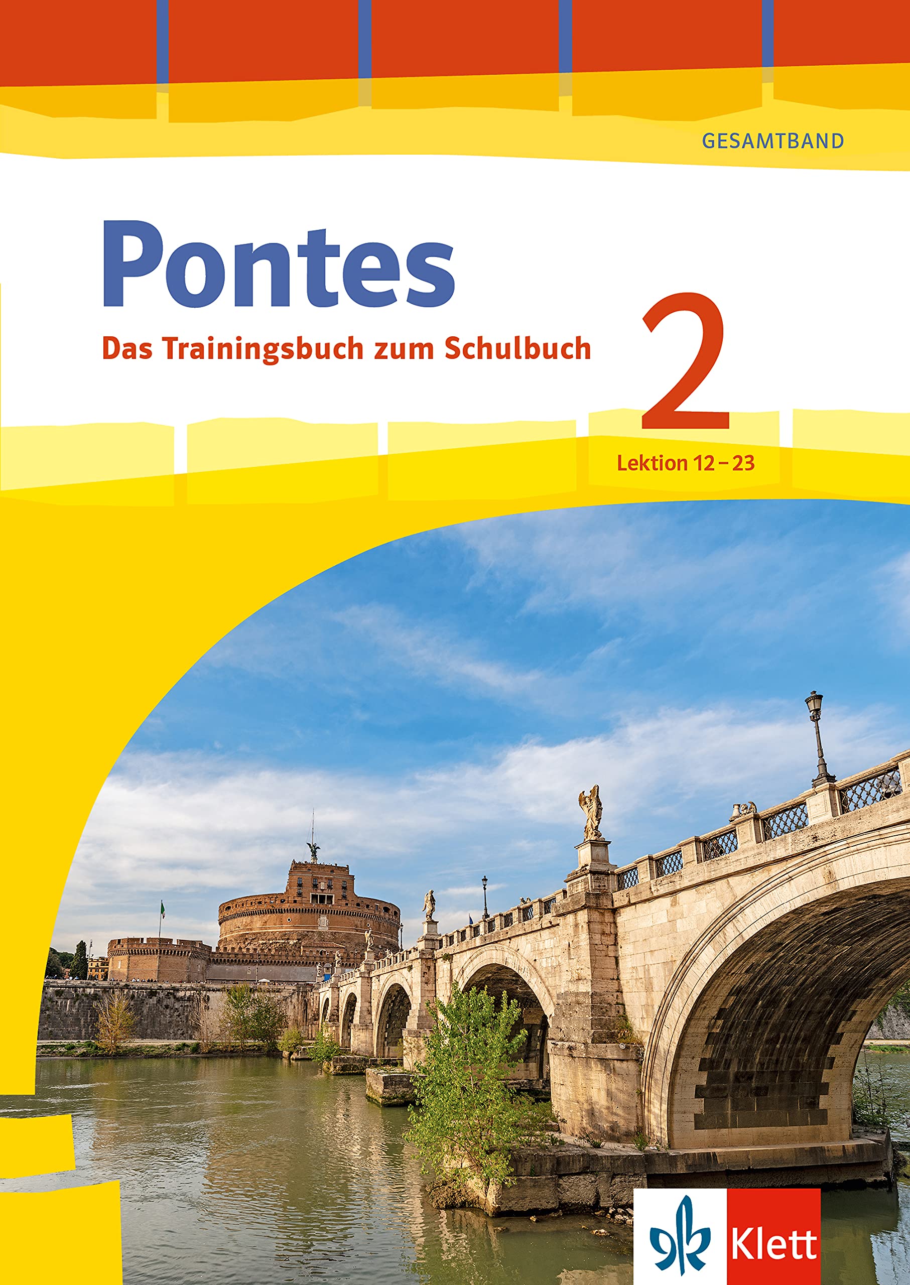 Pontes 2 Gesamtband (ab 2020) - Das Trainingsbuch zum Schulbuch 2. Lernjahr Foreign Languages ​​& Dictionaries