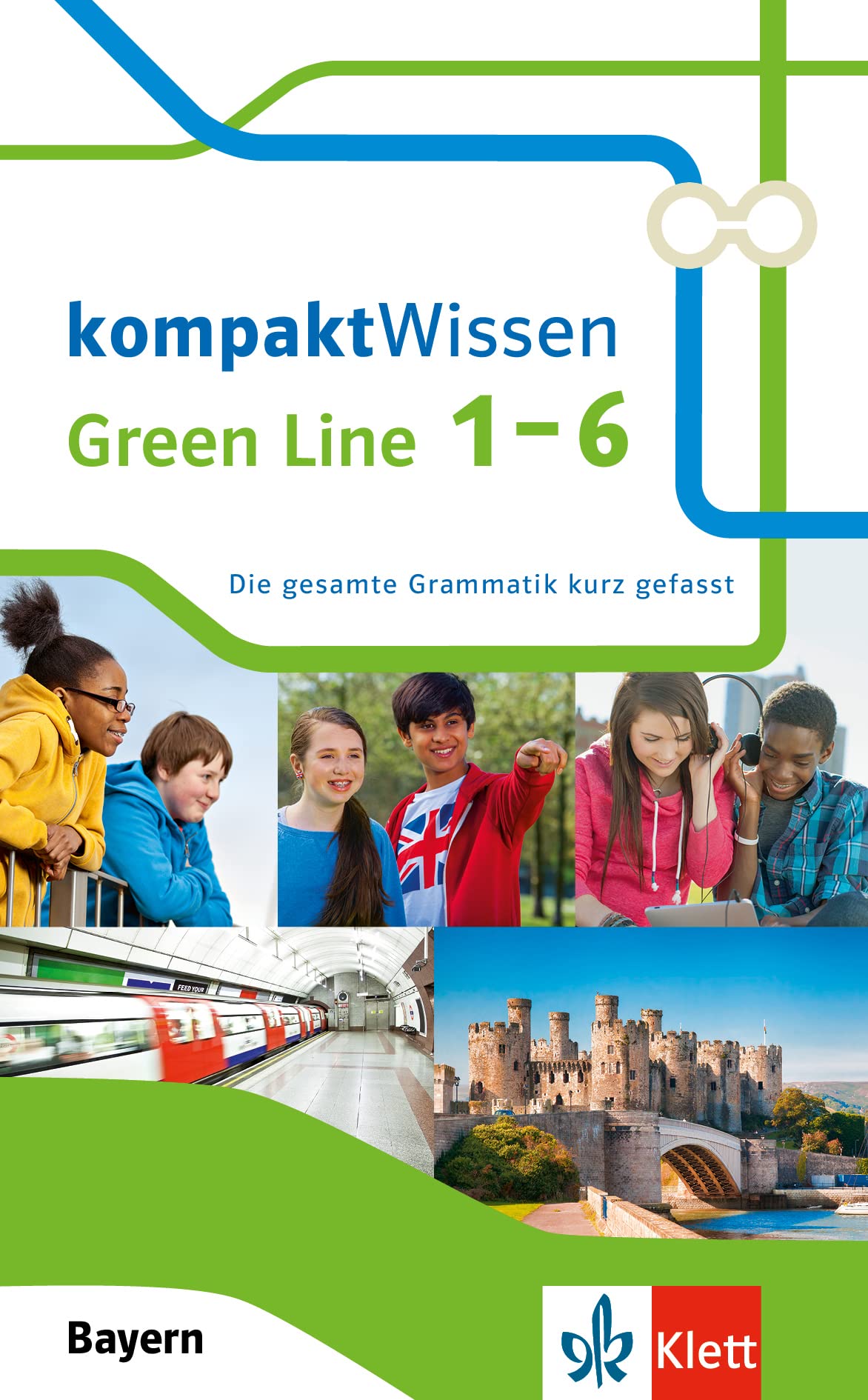 Product Image: Green Line 1-6 kompaktWissen Bayern