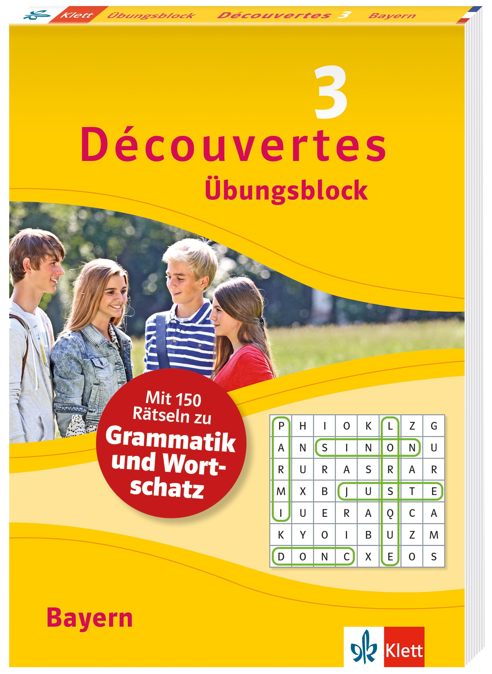 Découvertes 3 Bayern (ab 2017) - Übungsblock: 150 Rätsel zu Grammatik und Wortschatz (Découvertes. Ausgabe für Bayern ab 2017) Foreign Languages ​​& Dictionaries