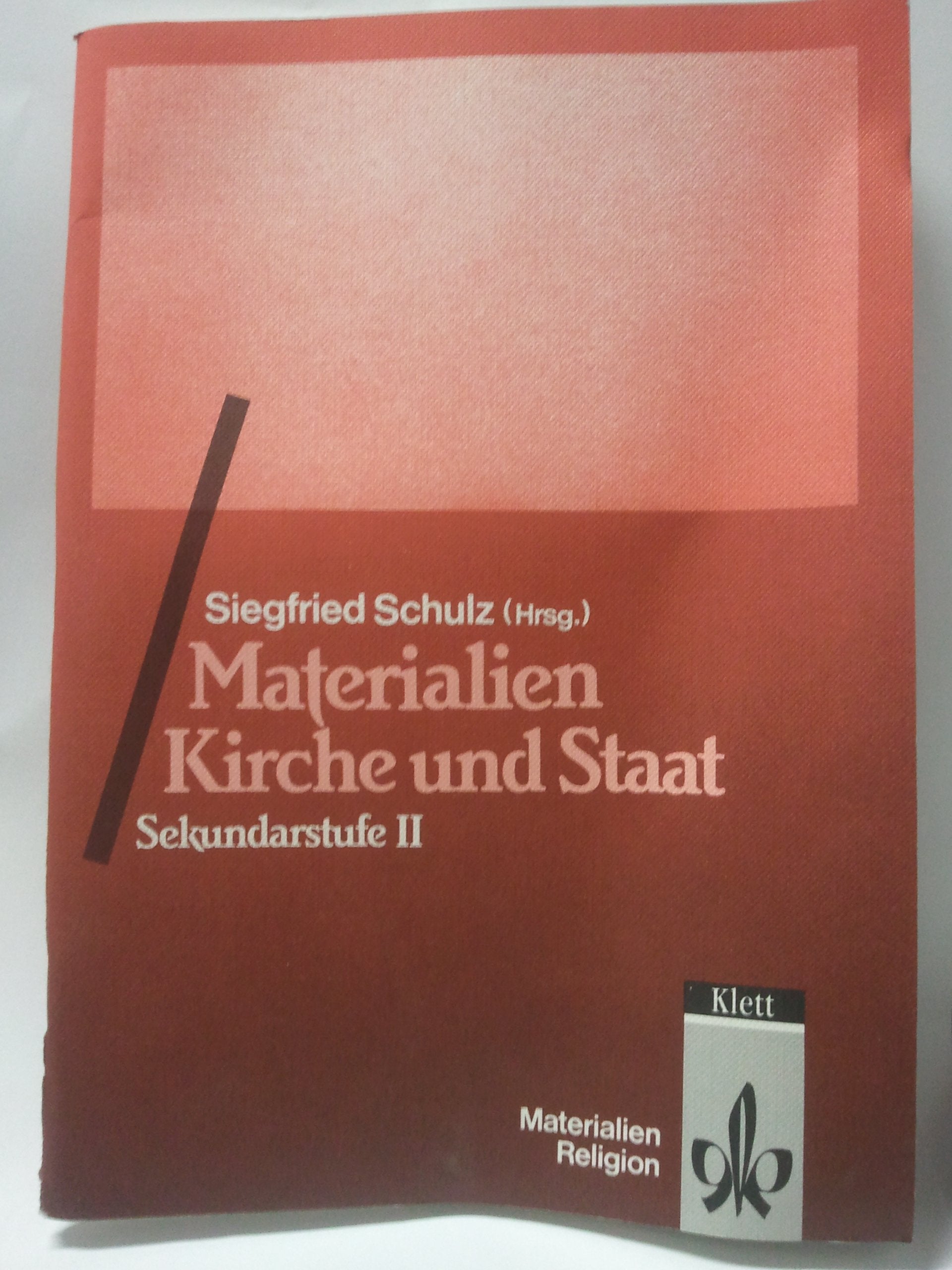 Materialien Kirche und Staat General education