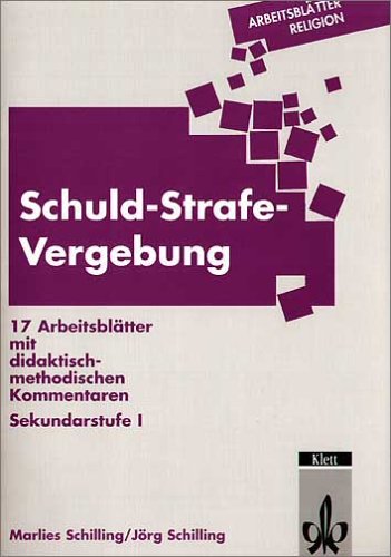 Product Image: Schuld, Strafe, Vergebung