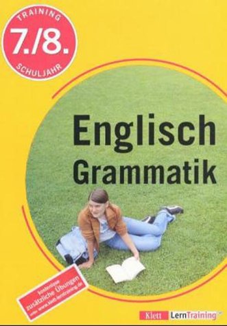Training Englische Grammatik: 7./8. Schuljahr Books