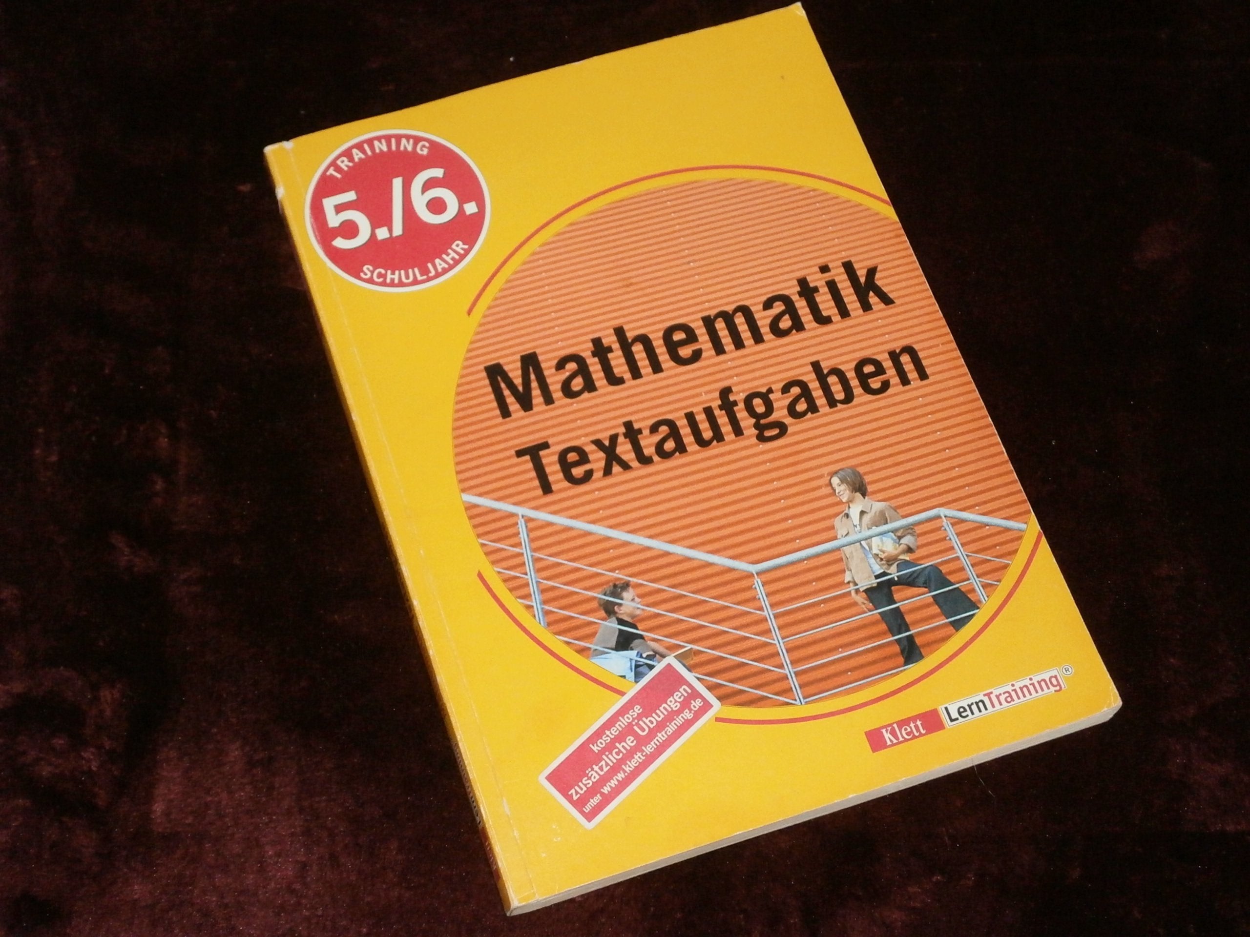 Mathematik Textaufgaben: Training 5./6. Schuljahr Study Guides