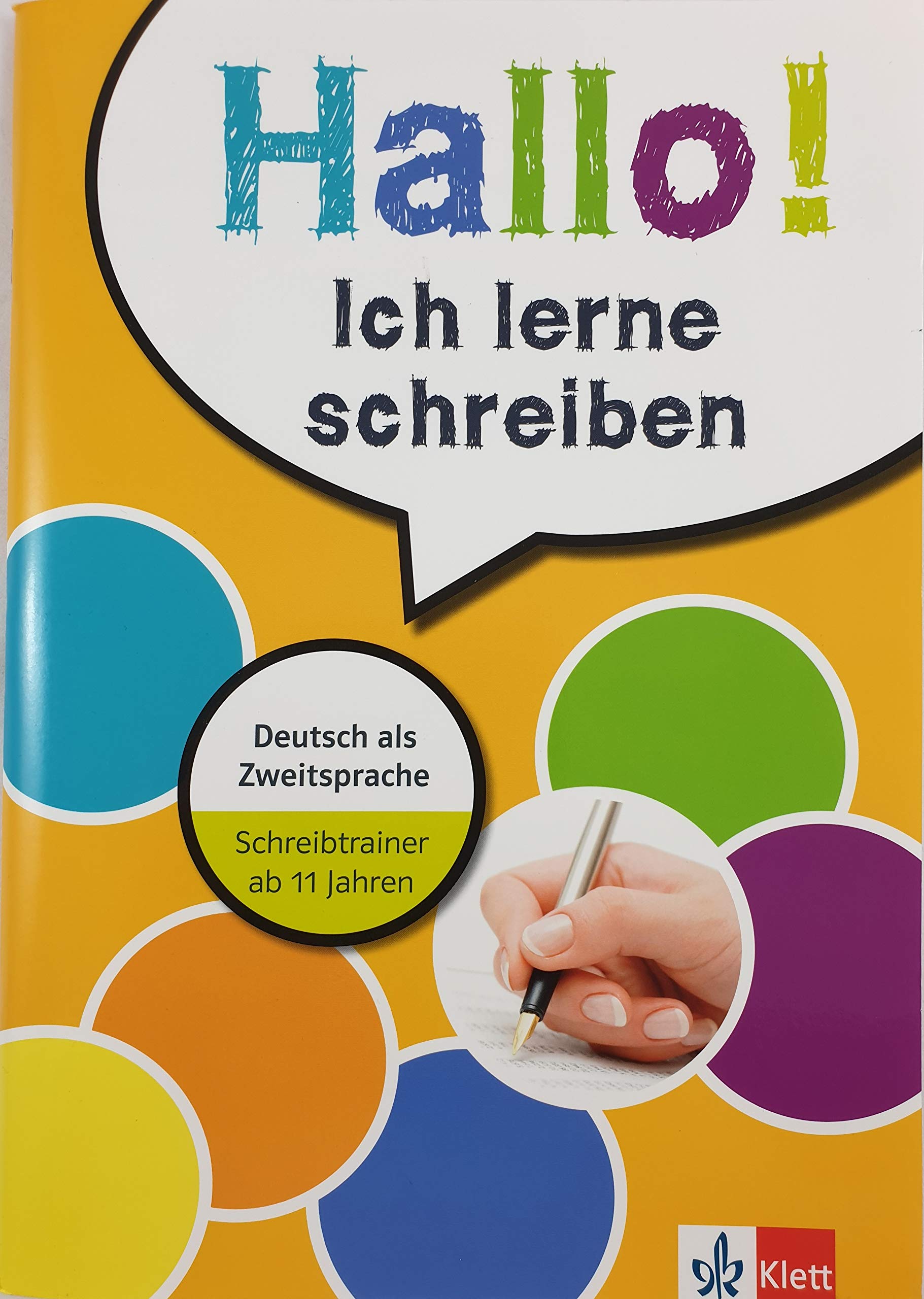 Hallo! Ich lerne schreiben. Deutsch als Zweitsprache. Schreibtrainer Foreign Languages ​​& Dictionaries