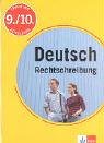 Product Image: Training Deutsch Rechtschreibung: 9./10. Schuljahr
