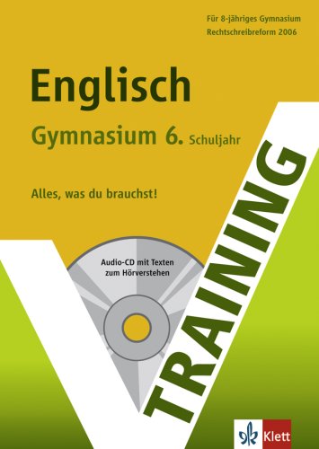 Product Image: Training Englisch - 6. Schuljahr, Gymnasium