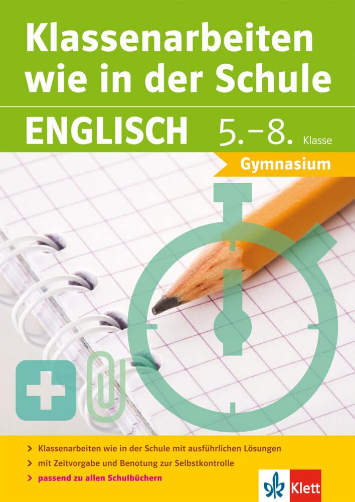 Product Image: Klassenarbeiten wie in der Schule Englisch
