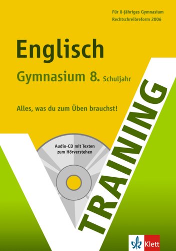 Training Englisch 8. Schuljahr Gymnasium Study Guides