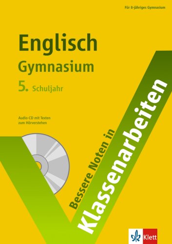 Bessere Noten in Klassenarbeiten Englisch Gymnasium 5. Schuljahr Learning & Reference
