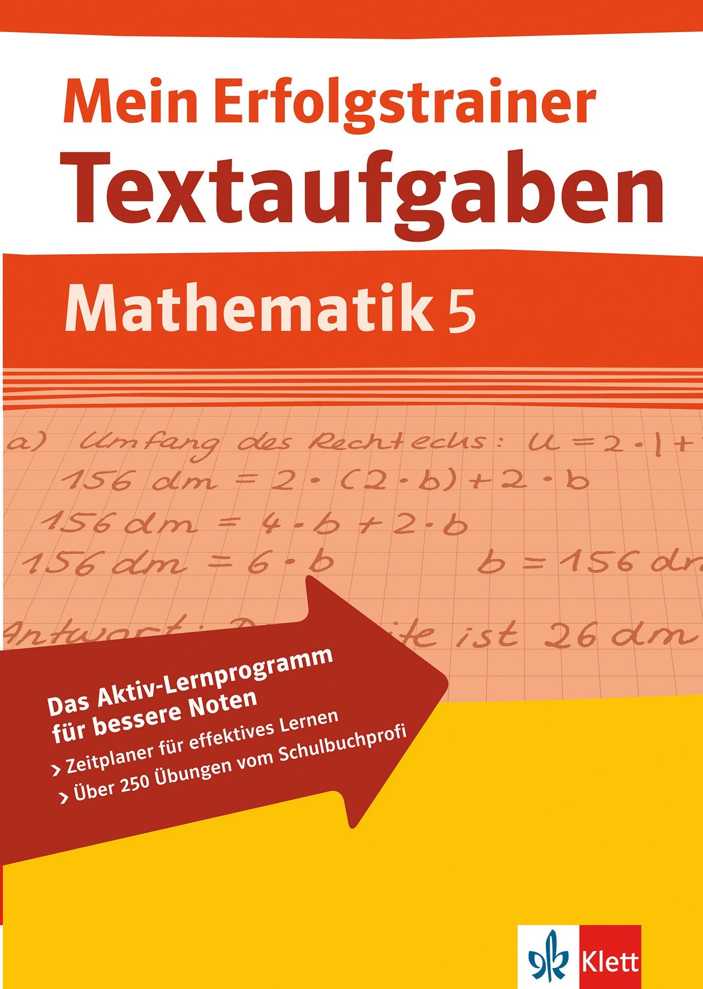 Textaufgaben Mathematik. 5. Schuljahr Study Guides Books