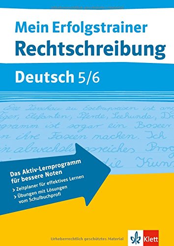 Rechtschreibung Deutsch. 5./6. Klasse Study Guides Books