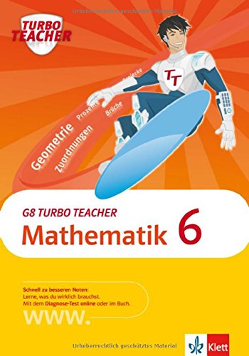 G8 Turbo Teacher Mathematik 6. Schuljahr Study Guides