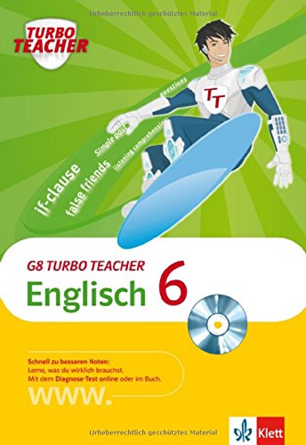 G8 Turbo Teacher Englisch 6. Klasse. Mit Audio-CD Foreign Languages ​​& Dictionaries