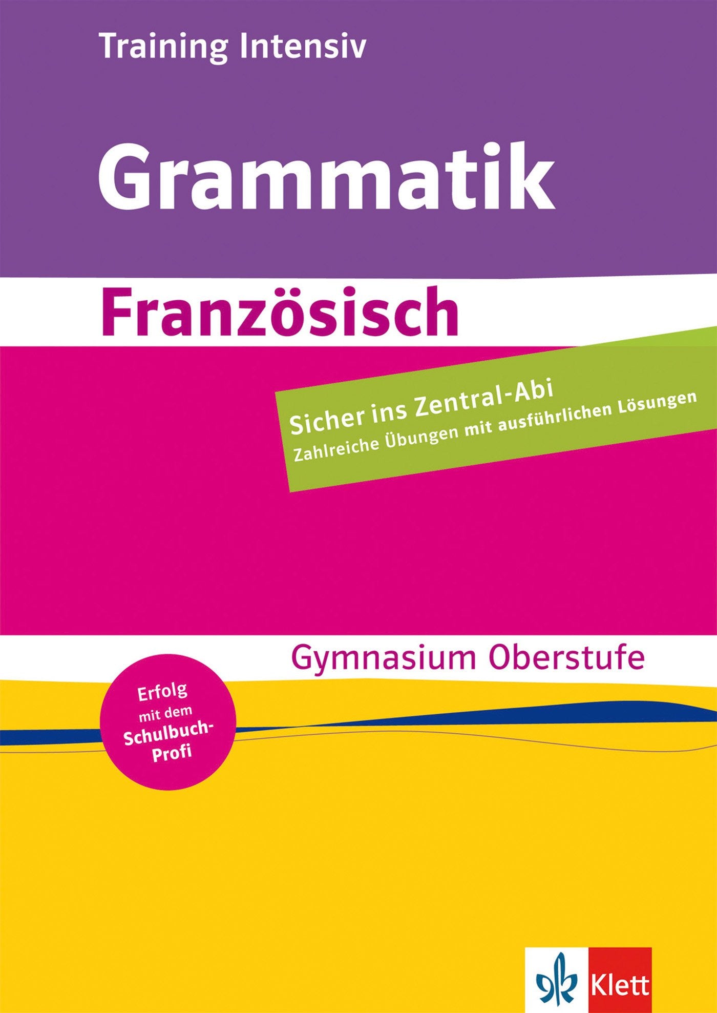Training Intensiv Französische Grammatik Sekundarstufe II Foreign Languages ​​& Dictionaries