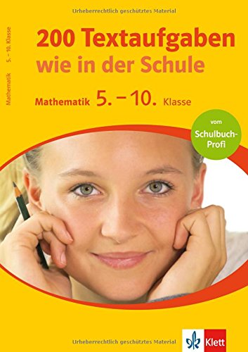 Training 200 Textaufgaben wie in der Schule: Mathematik 5.-10. Schuljahr Study Guides