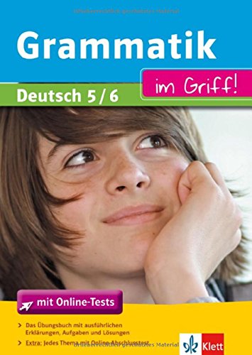Grammatik im Griff! Deutsch 5./6. Klasse Study Guides