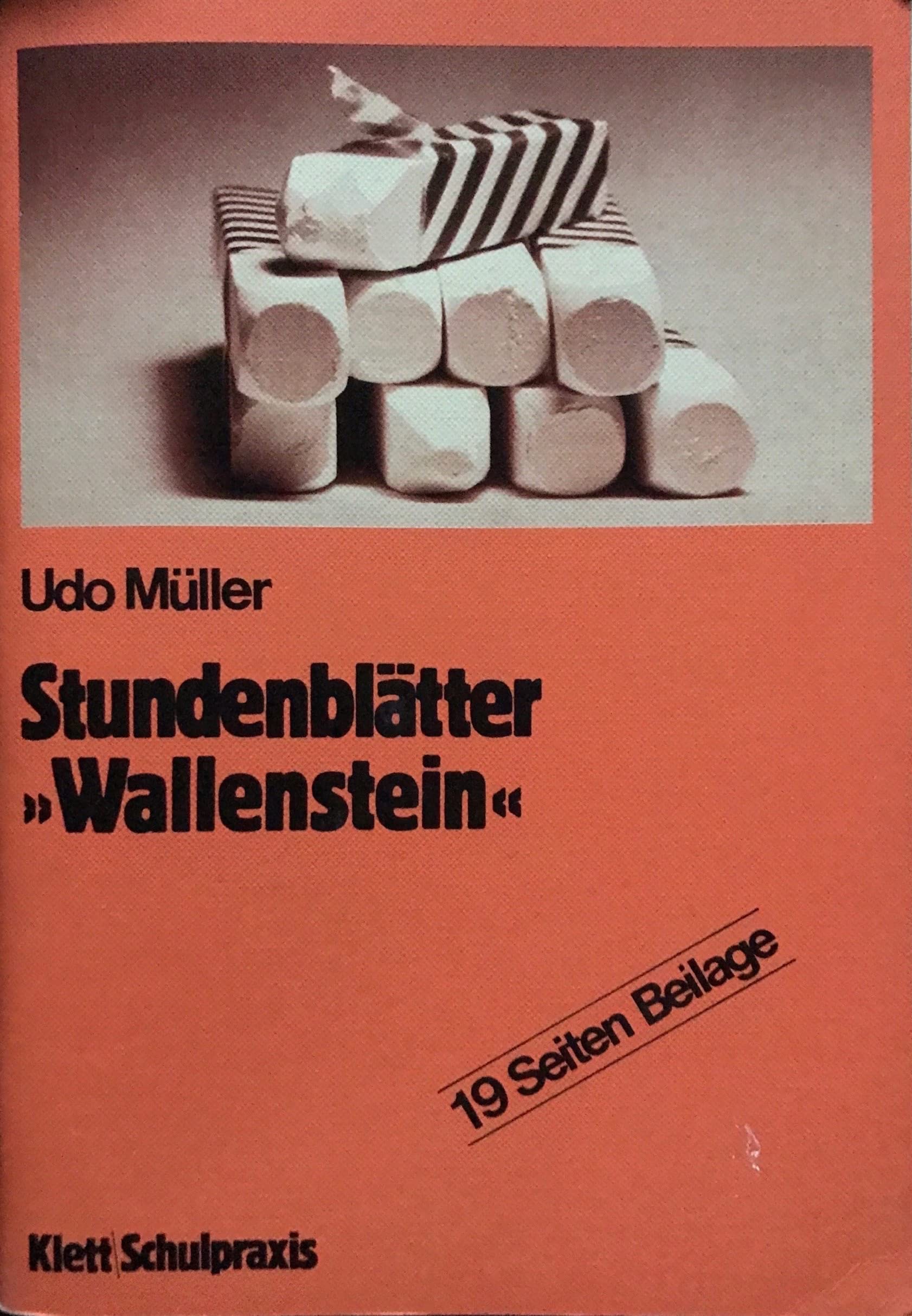 Schiller - Wallenstein (Stundenblatter Deutsch) Education & Training
