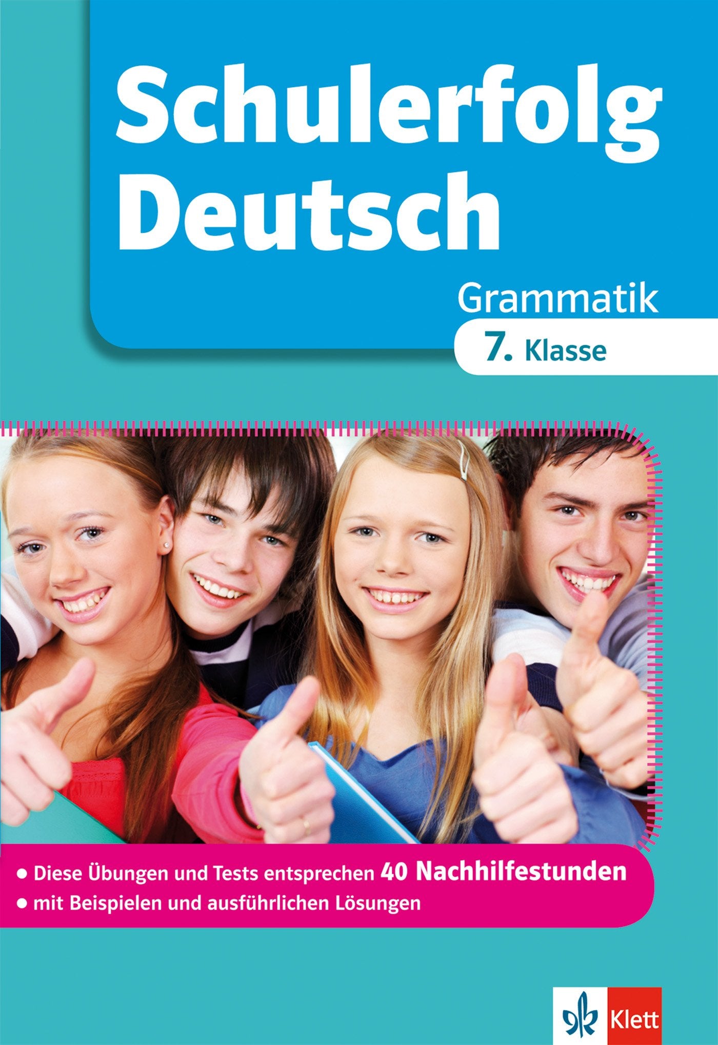 Product Image: Schulerfolg Deutsch Grammatik 7. Klasse