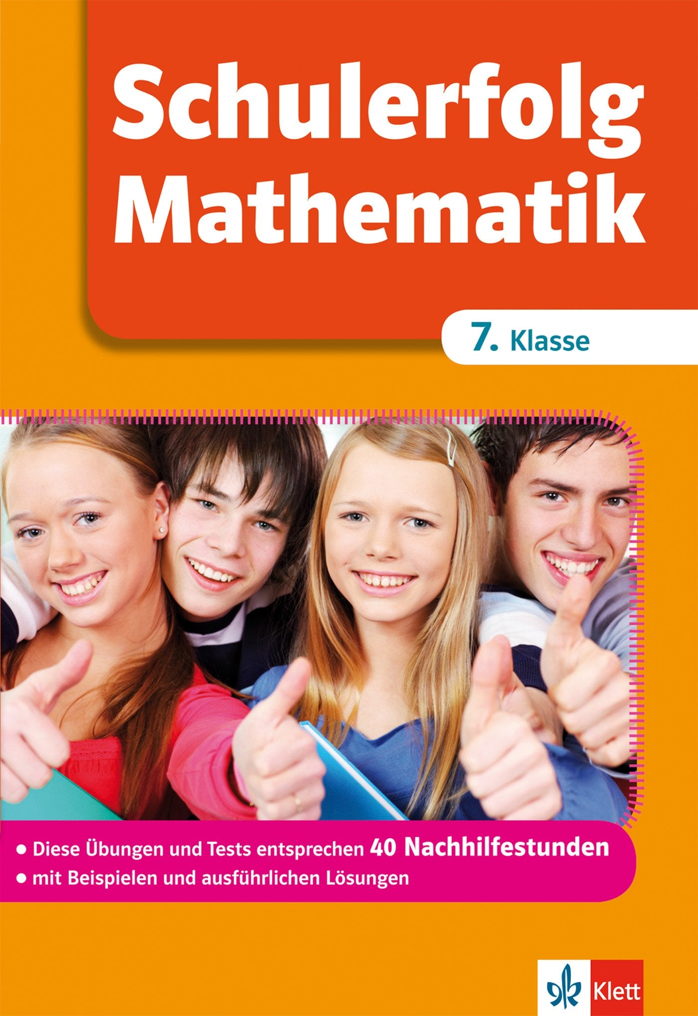 Klett Schulerfolg Mathematik 7. Klasse Study Guides