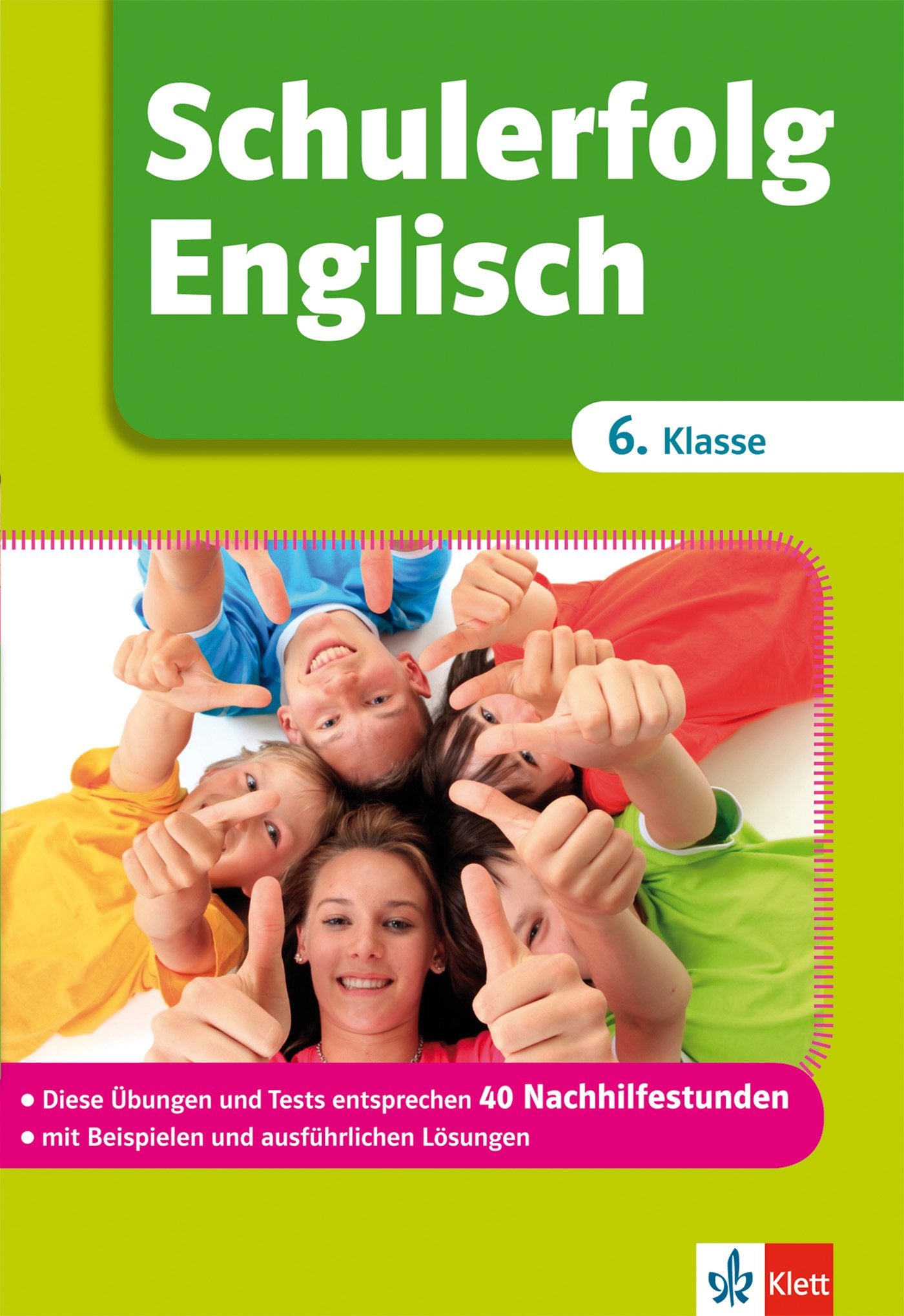 Product Image: Klett Schulerfolg Englisch 6. Klasse